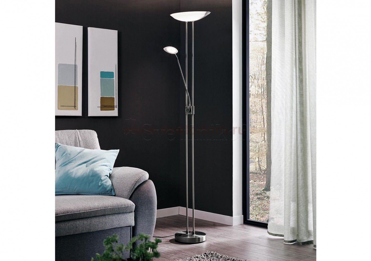 Торшер Eglo baya led 93874.