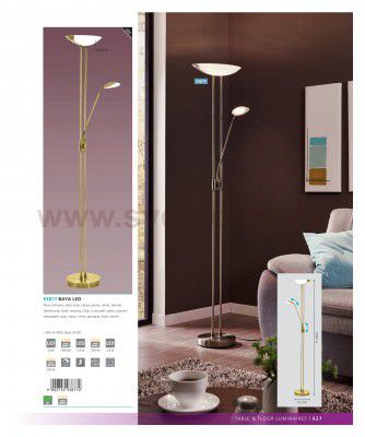 Торшер напольный Eglo 93877 BAYA LED