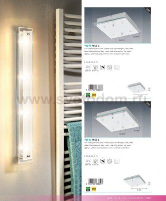 Настенно-потолочный светильник Eglo 93888 FRES 2