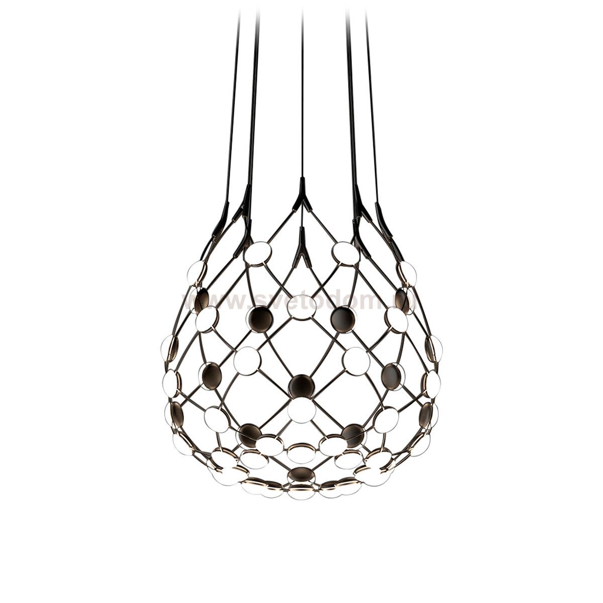 Люстра Delight 9388P/S black