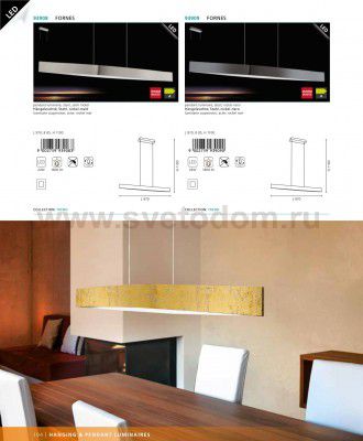 Светильник подвесной Eglo 93909 FORNES