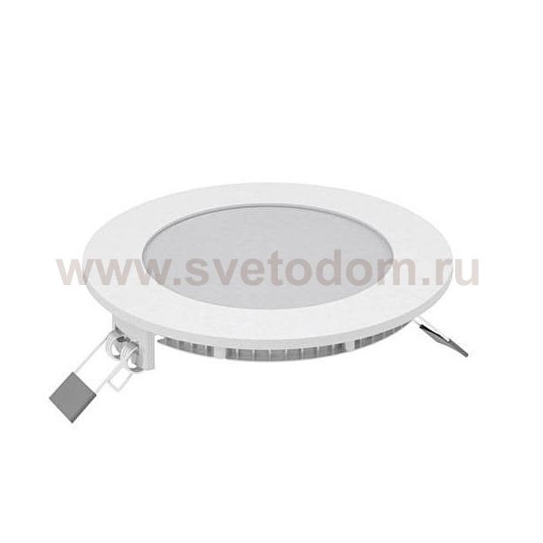 Встраиваемый светильник Gauss ультратонкий круглый IP20 9W, 145х22, ?130, 4000K 660лм (939111209)
