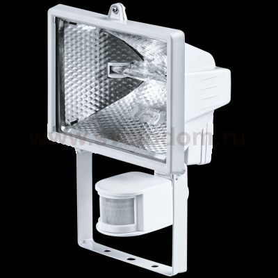 Галогенный прожектор 500W Navigator 94 610 белый с датчиком