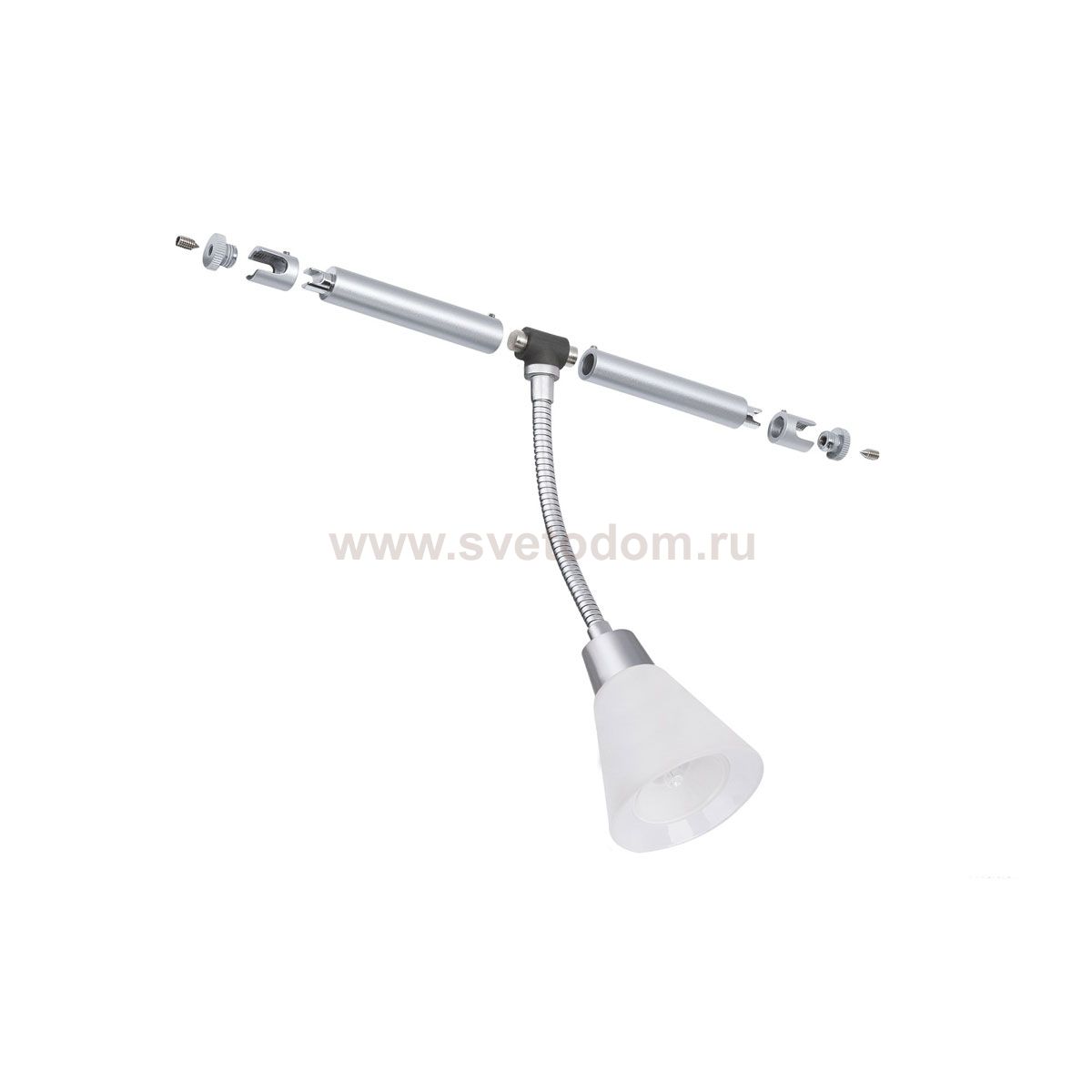 Paulmann 94008 WiRa 2Easy Spot Curcuma 5x20W GU4 Chr-m