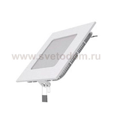 Встраиваемый светильник Gauss ультратонкий квадратный IP20 6W,120х120х22 3000K 360лм (940111106)