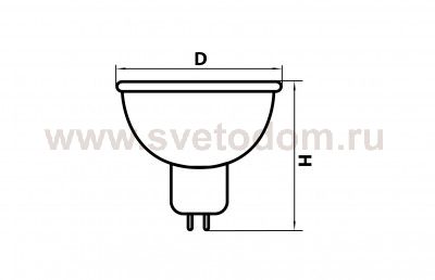 Светодиодная лампа Lightstar 940202 LED