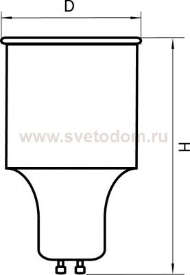 Светодиодная лампа Lightstar 940234R LED