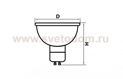 Светодиодная лампа Lightstar 940262 LED
