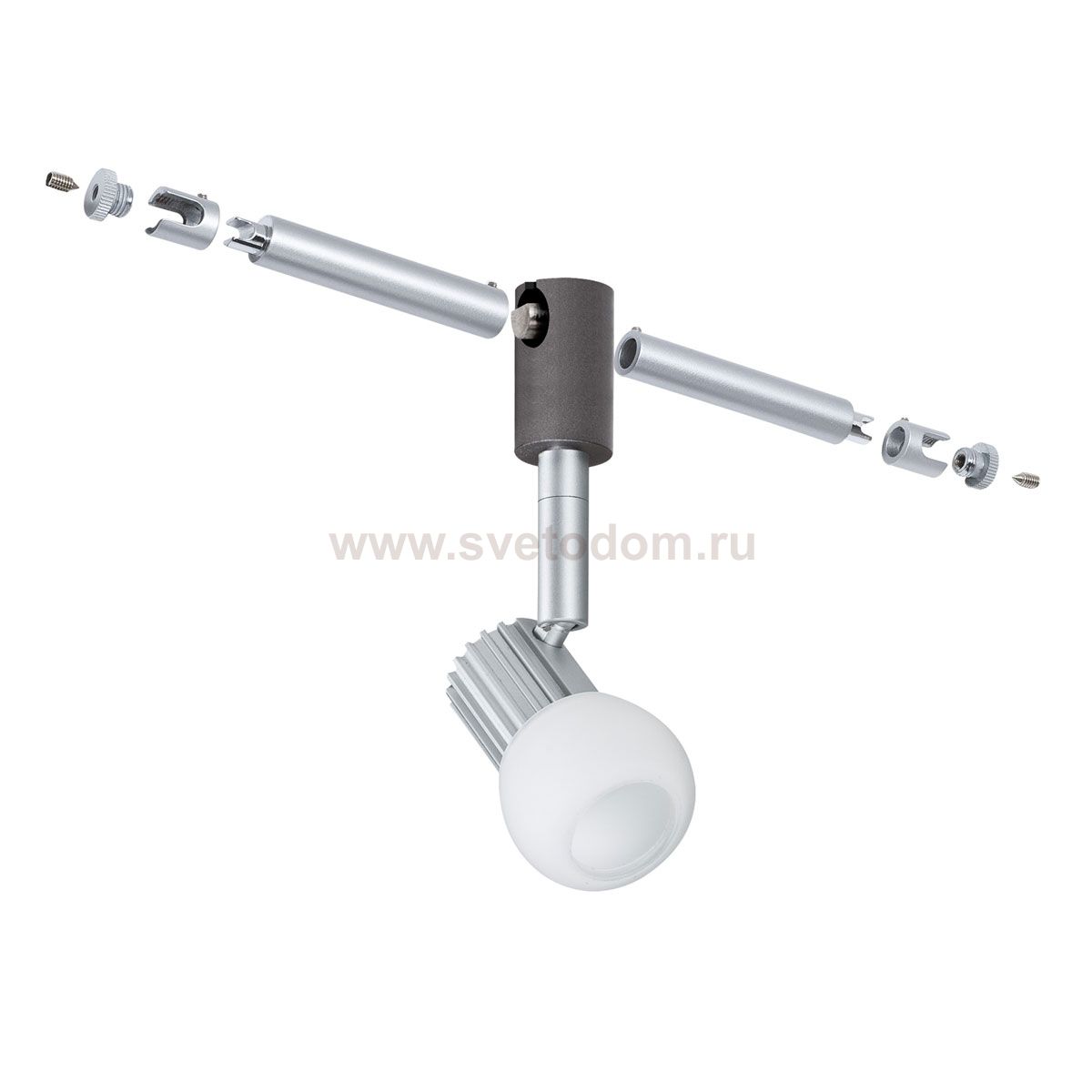 Paulmann 94037 WiRa Spot Cone 3W Chr-m