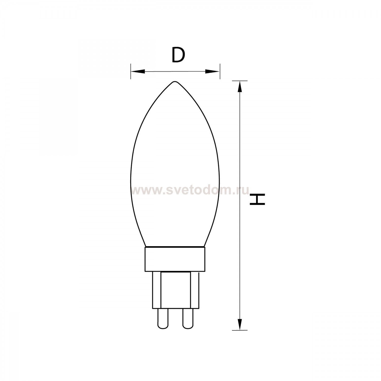 Светодиодная лампа Lightstar 940472 LED
