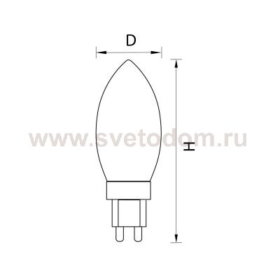 Светодиодная лампа Lightstar 940474 LED
