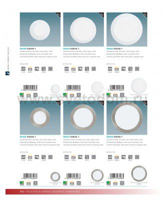 Встраиваемый и накладный светильник Eglo 94048 FUEVA 1