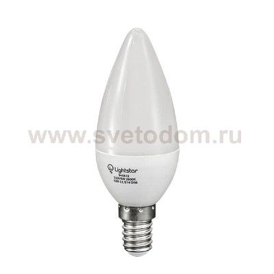 Светодиодная лампа 6W диммируемая Lightstar 940514