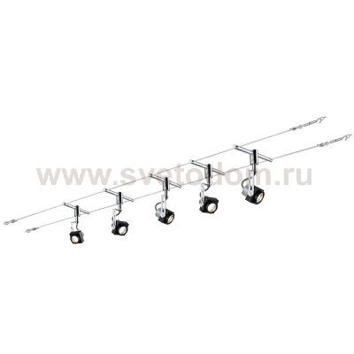 Paulmann 94081 WS Phase 5x5W Sz/Chr