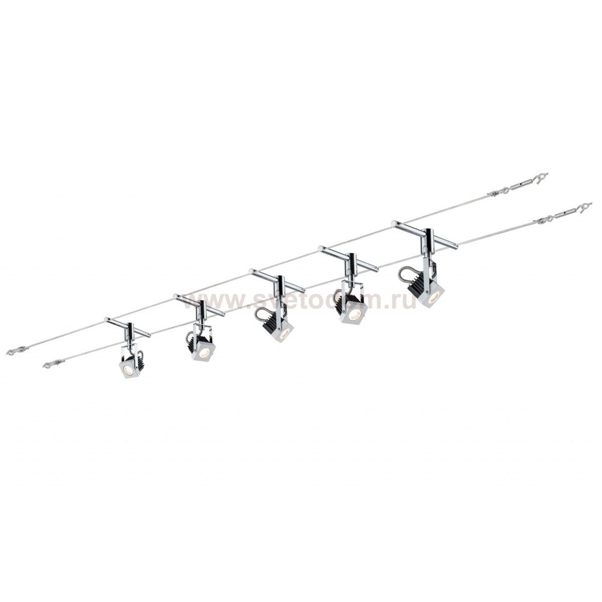 Paulmann 94082 WS Mezzo 5x5W Ws/Chr