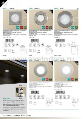 Светильник уличный Eglo 94093 MARGO