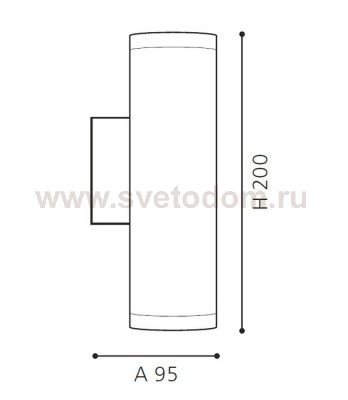 Светильник уличный Eglo 94103 RIGA
