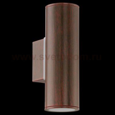 Светильник уличный двусторонний 2*GU10 Eglo 94105 RIGA