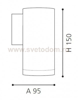 Светильник уличный Eglo 94106 RIGA