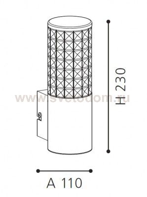 Уличный светильник Eglo 94131 FONTACINA