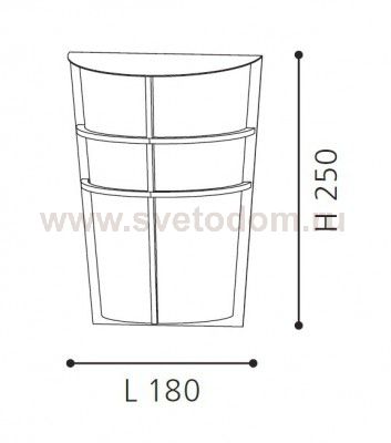 Светильник уличный Eglo 94137 BREGANZO