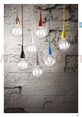 Подвесной светильник Ideal lux MINIMAL SP1 ROSSO (9414)