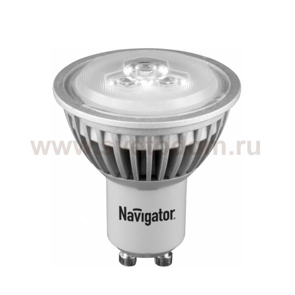 Лампа Navigator 94 143 NLL-PAR16-4-230-4K-GU10- XXX