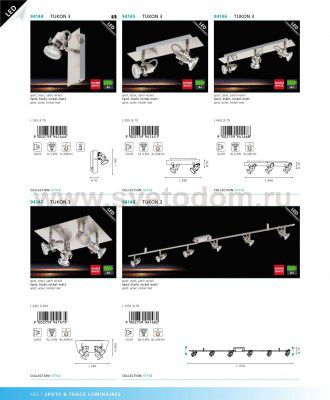 Светодиодная лента Eglo 94144 TUKON 3