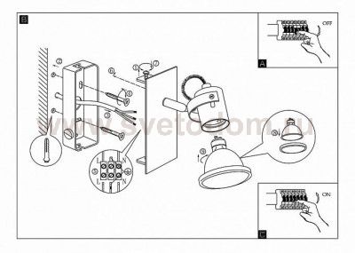 Светодиодная лента Eglo 94144 TUKON 3