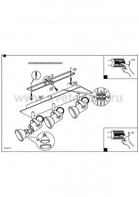 Светодиодная лента Eglo 94146 TUKON 3