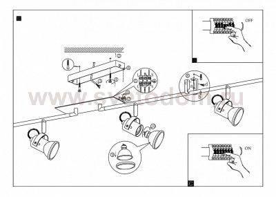 Светодиодная лента Eglo 94148 TUKON 3