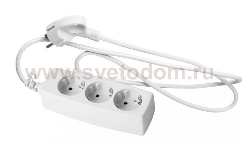 Удлинитель Navigator 94 150 NPE-03-150-E-Gr 3х1 с/з 3 гн. 1.5м