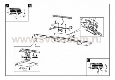 Светодиодная лента Eglo 94155 CARTAMA