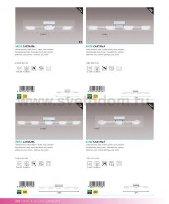 Светодиодная лента Eglo 94155 CARTAMA