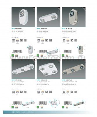 Светильник спот Eglo 94177 MONTALE
