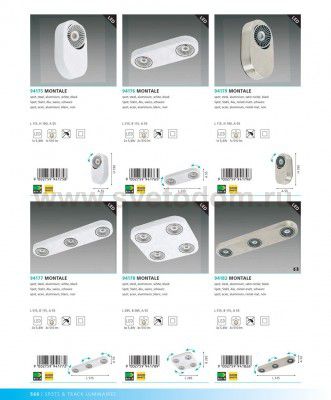Светильник поворотный спот Eglo 94182 MONTALE