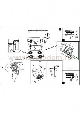 Светильник спот Eglo 94183 MONTALE