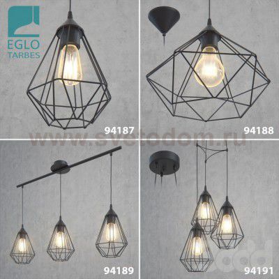 Подвесный светильник Eglo 94188 TARBES