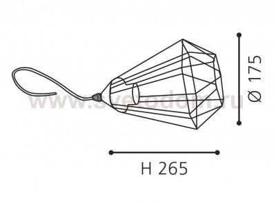 Настольная лампа Eglo 94197 TARBES