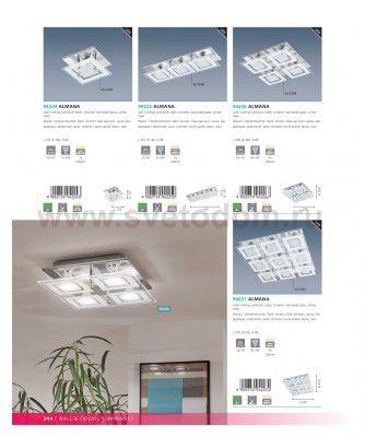 Светодиодная лента Eglo 94227 ALMANA