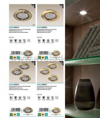 Встраиваемый и накладный светильник Eglo 94242 PENETO