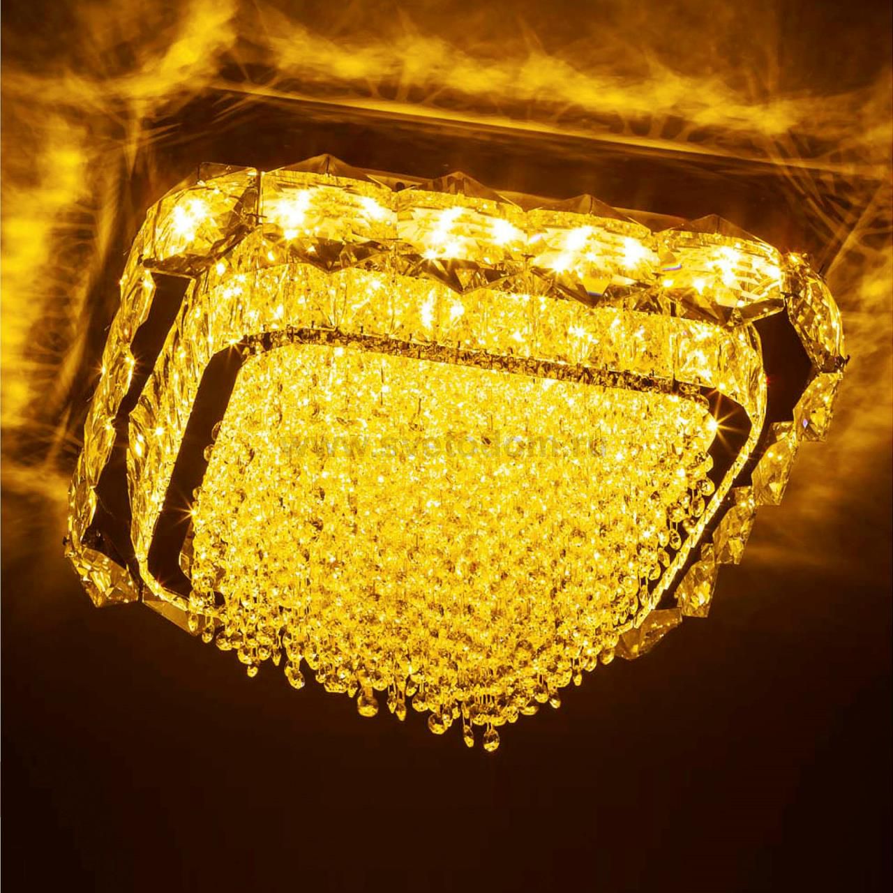 Потолочная люстра LED4U  L9428-500-500 с функцией УД