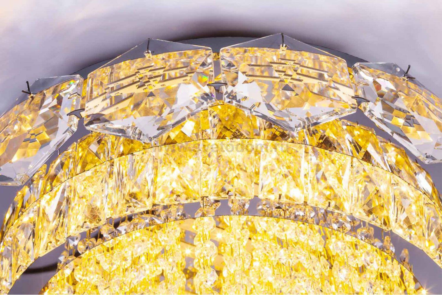 Потолочная люстра LED4U  L9428-500 с функцией УД