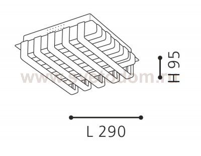 Настенно-потолочный светильник Eglo 94313 LONZASO