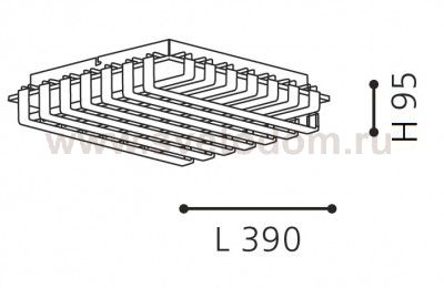 Настенно-потолочный светильник Eglo 94314 LONZASO
