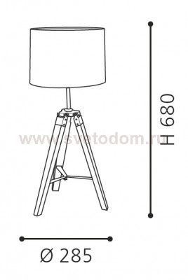 Настольная лампа Eglo 94323 LANTADA