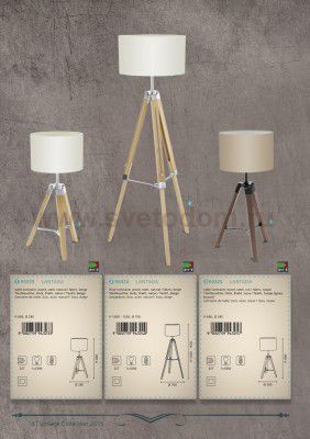 Настольная лампа Eglo 94325 LANTADA