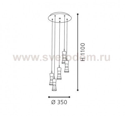 Светильник подвесной Eglo 94359 PANCENTO