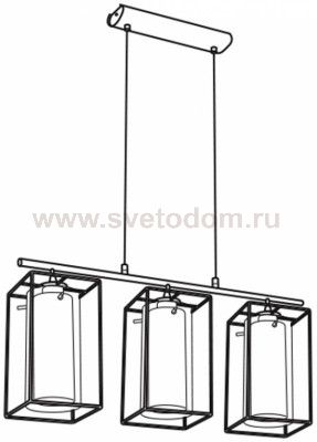 Светильник подвесной Eglo 94378 LONCINO 1