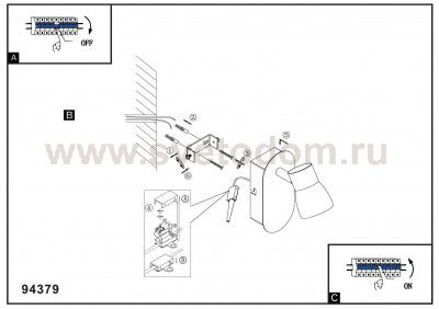 Светодиодная лента Eglo 94379 PERITO
